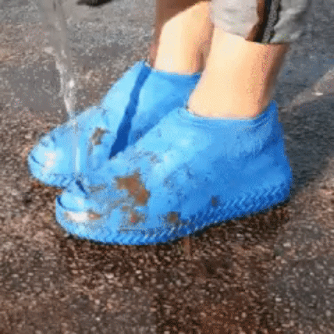 Cubre Zapatos impermeables de Silicona