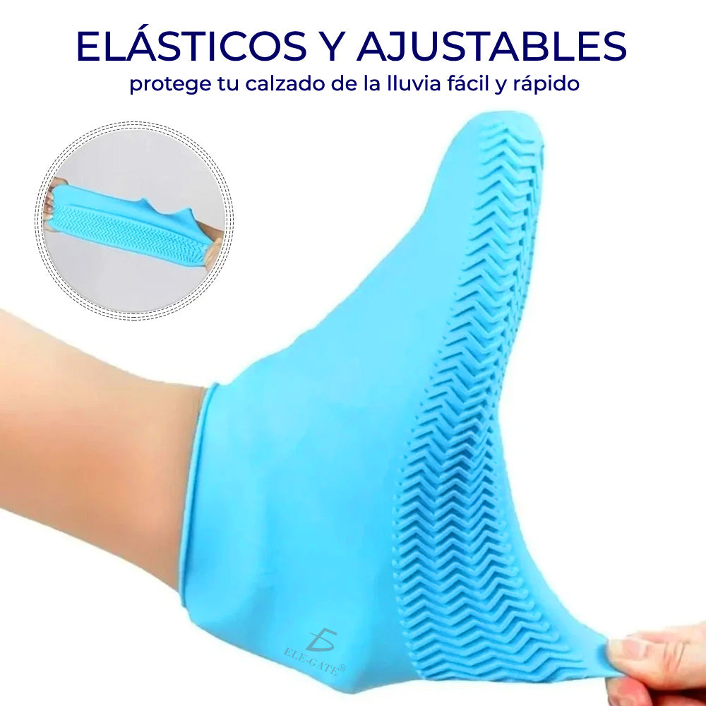 Cubre Zapatos impermeables de Silicona