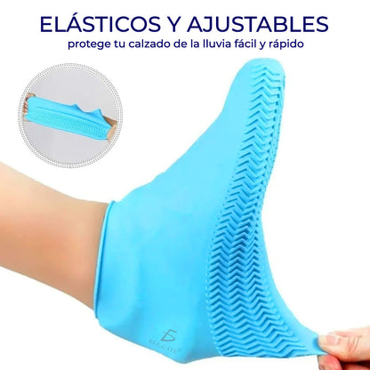 Cubre Zapatos impermeables de Silicona