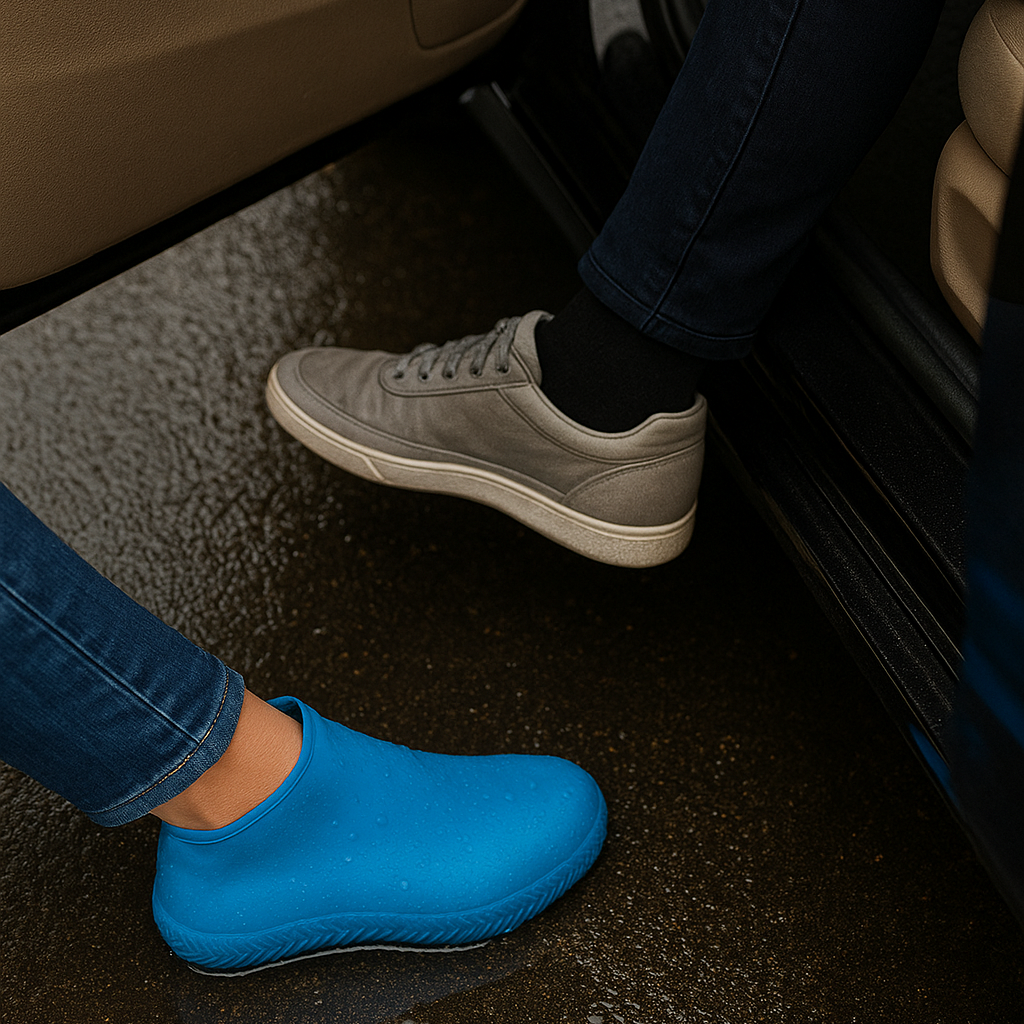 Cubre Zapatos impermeables de Silicona