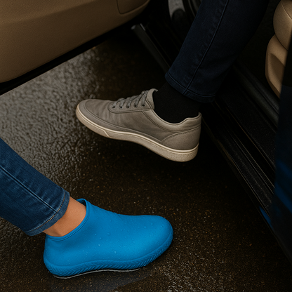 Cubre Zapatos impermeables de Silicona